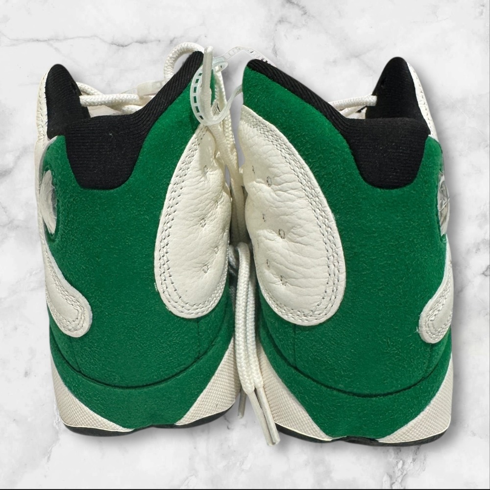 Nike Air Jordan 13 Sail Pine Green HQ0780-103 Size 5.5Y - Picture 6 of 6